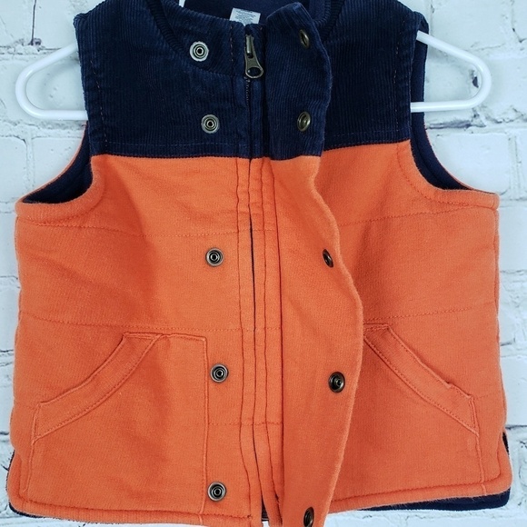 Baby Gap Two Tone Vest 6-12 Months - Picture 2 of 7